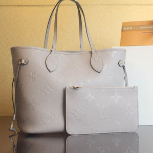 루이비통 네버풀 MM 토트백 앙프렝트 모노그램 M45686