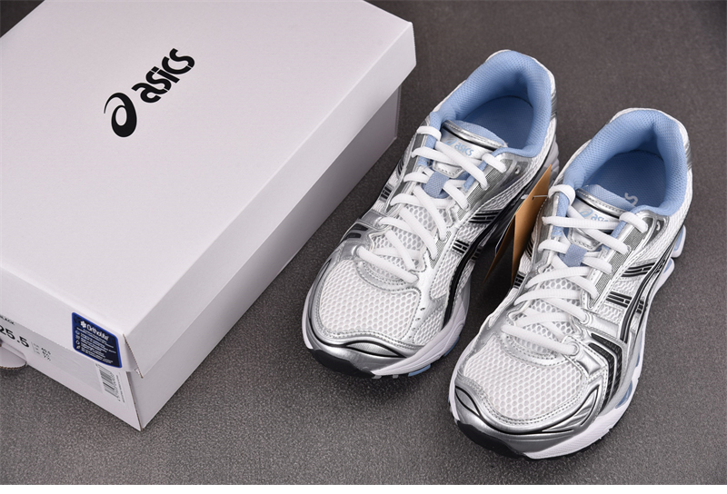 아식스 x JJJJound 젤 카야도 14 실버 라이트 블루 1203A961-101