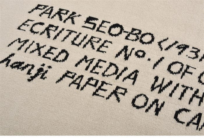 루이비통 x 박서보 프린팅 반팔 티셔츠