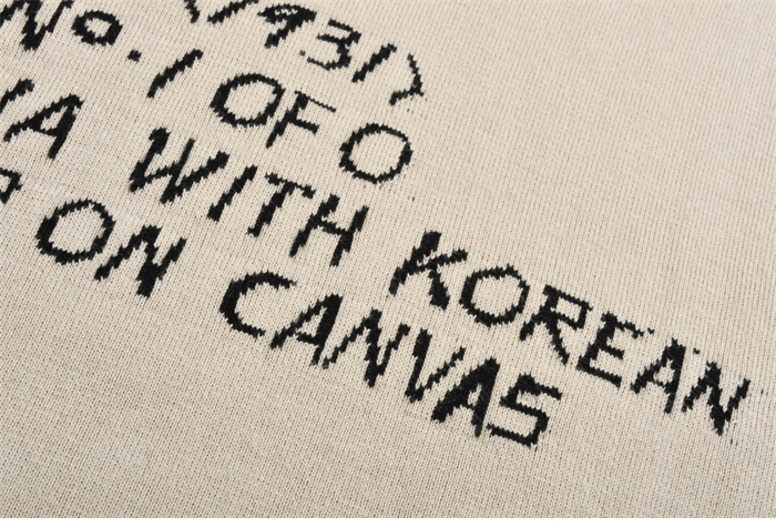 루이비통 x 박서보 프린팅 반팔 티셔츠