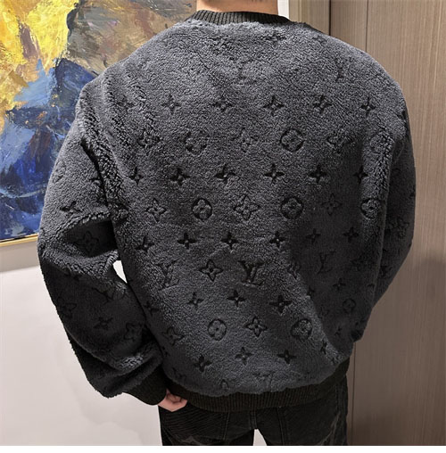 루이비통 다미에 울 풀오버 LV 스키 니트