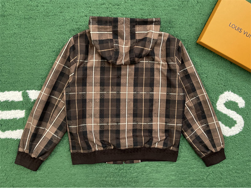 루이비통 테일러드 후디드 블루종