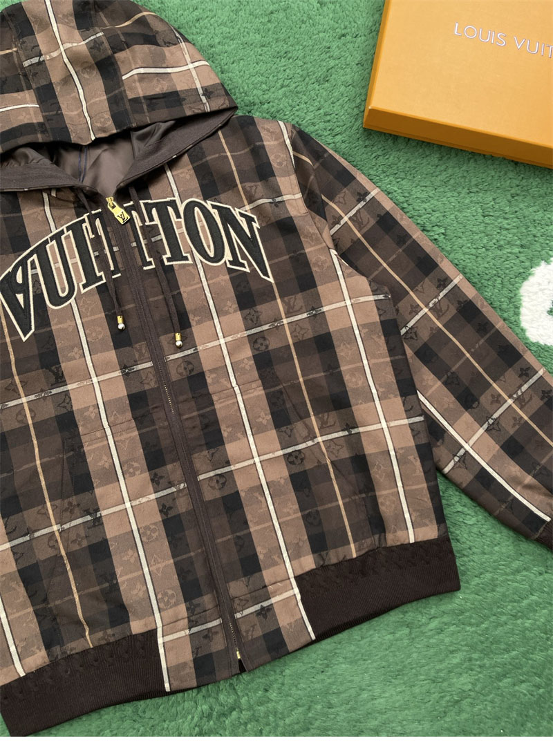 루이비통 테일러드 후디드 블루종