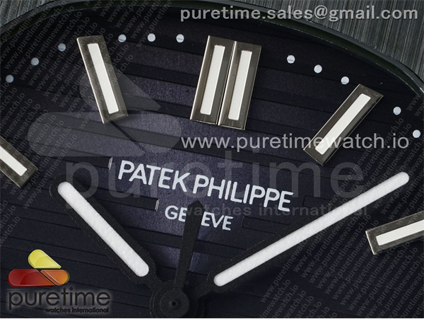 AMG공장 파텍필립 노틸러스 5711 그린풀세라믹 블루다이얼 그린러버스트랩 AET Nautilus 5711 Green Ceramic AMGF Best Edition Blue Dial on Green Rubber Strap MIYOTA 9015