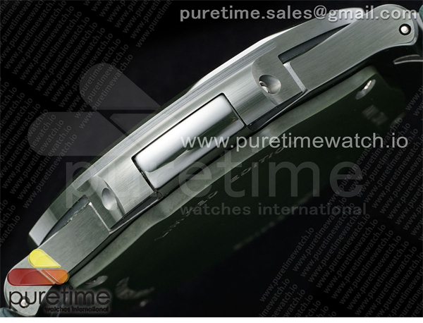 AMG공장 파텍필립 노틸러스 5711 그린풀세라믹 블루다이얼 그린러버스트랩 AET Nautilus 5711 Green Ceramic AMGF Best Edition Blue Dial on Green Rubber Strap MIYOTA 9015