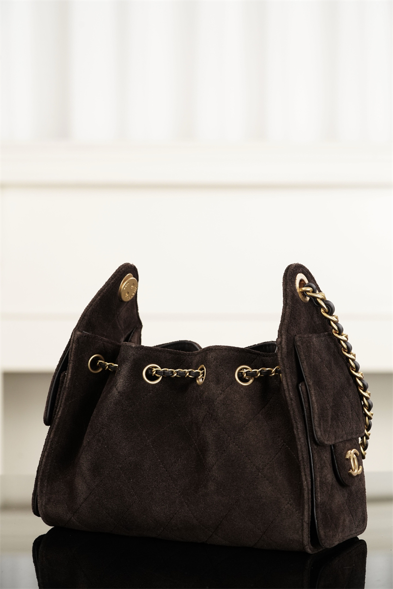 샤넬 26C 25 미니 백 스웨이드 카프스킨