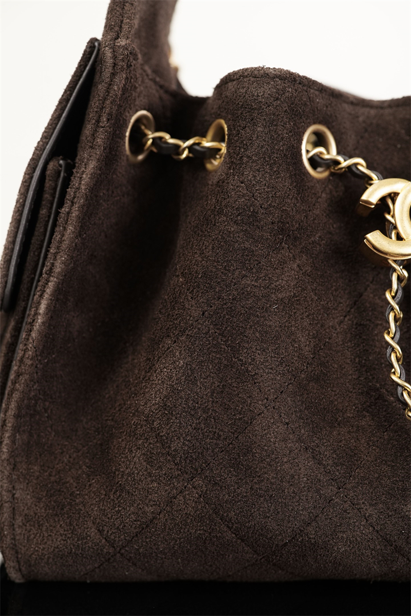 샤넬 26C 25 미니 백 스웨이드 카프스킨