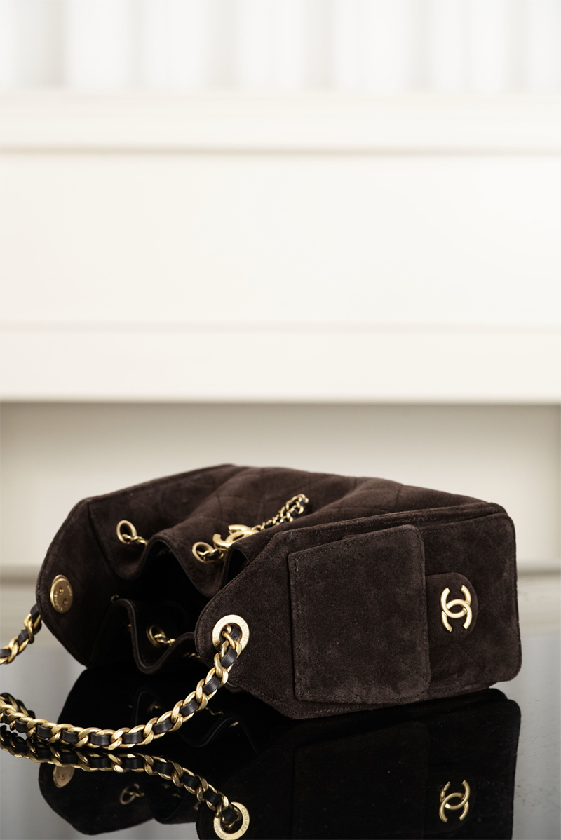 샤넬 26C 25 미니 백 스웨이드 카프스킨