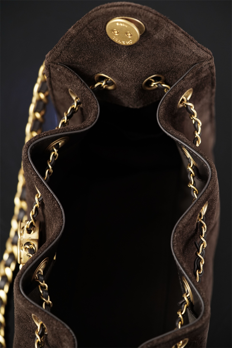 샤넬 26C 25 미니 백 스웨이드 카프스킨