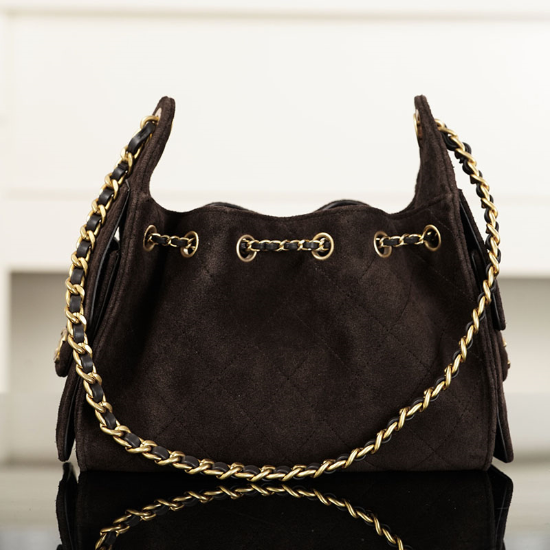 샤넬 26C 25 미니 백 스웨이드 카프스킨