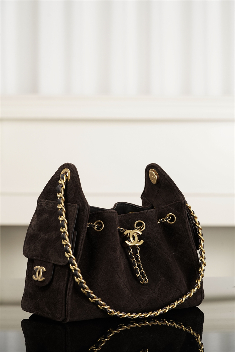 샤넬 26C 25 미니 백 스웨이드 카프스킨