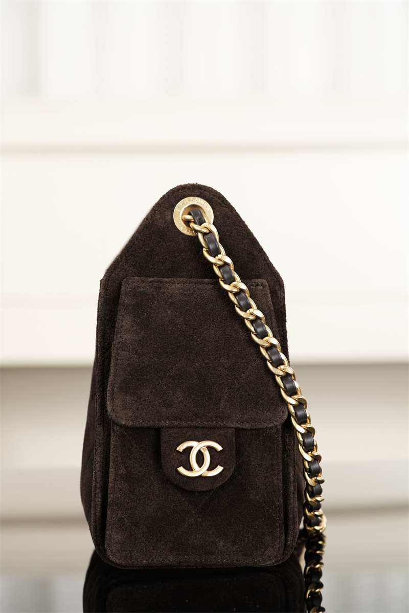 샤넬 26C 25 미니 백 스웨이드 카프스킨