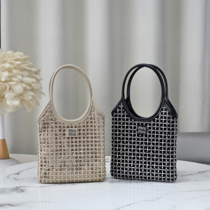 Miu Miu Rete Starlight Crystal Tote