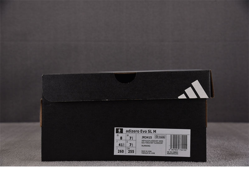 아디다스 아디제로 EVO SL 블루 JR3415