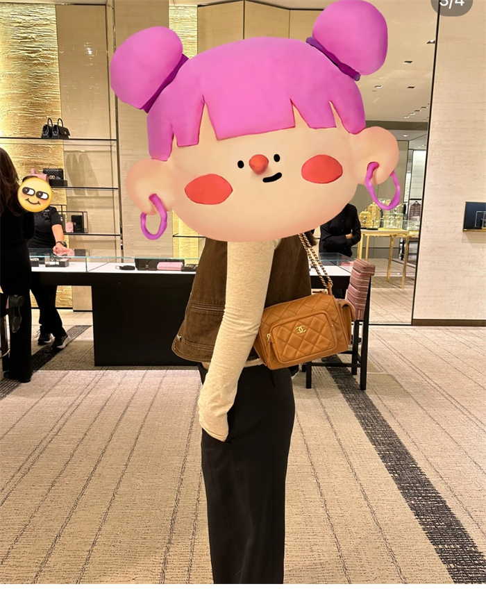 샤넬 24k 샤이니 캬메라 백 스몰