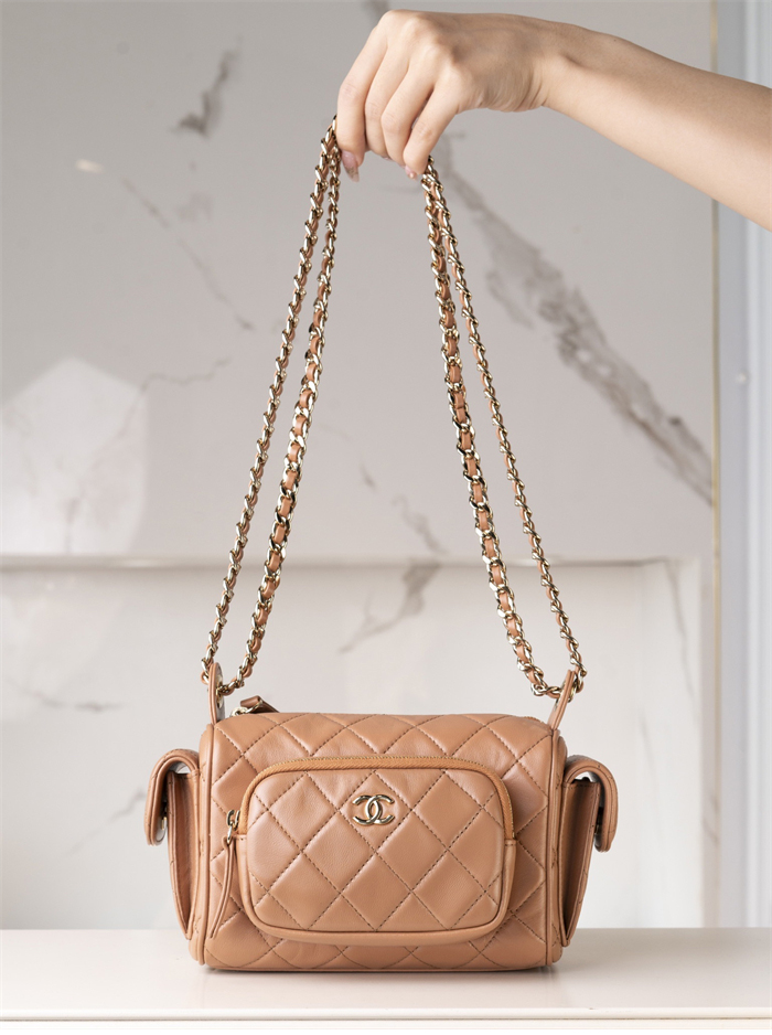 샤넬 24k 샤이니 캬메라 백 스몰