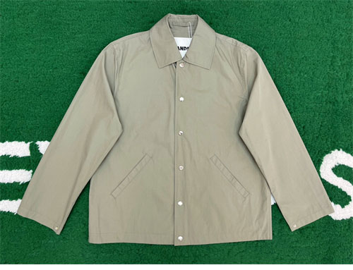 질샌더 남성 밀리터리 로고 자켓 3컬러