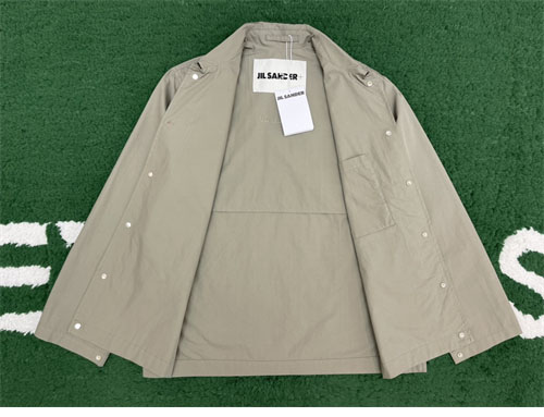 질샌더 남성 밀리터리 로고 자켓 3컬러