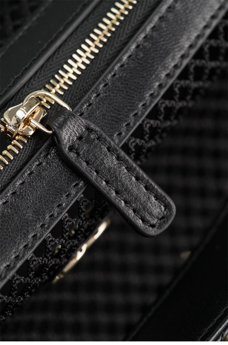 샤넬 25ss 메시 골드메탈 체인 미니 백