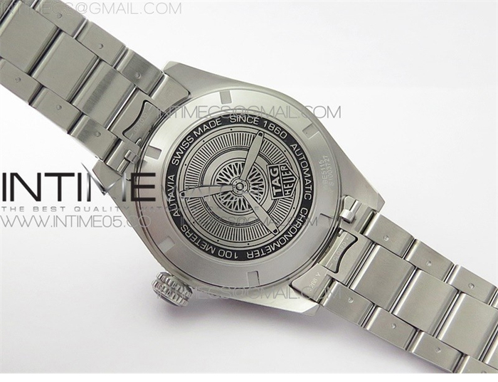 KOR공장 태그호이어 오타비아 그레이다이얼 Autavia WBE5116 42mm SS KOR 1_1 Best Edition Black Ceramic bezel Gray Dial on SS Bracelet SW200