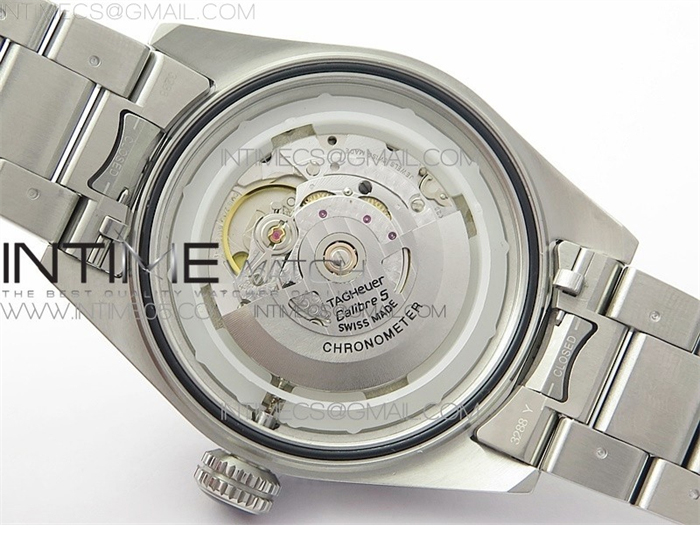 KOR공장 태그호이어 오타비아 그레이다이얼 Autavia WBE5116 42mm SS KOR 1_1 Best Edition Black Ceramic bezel Gray Dial on SS Bracelet SW200