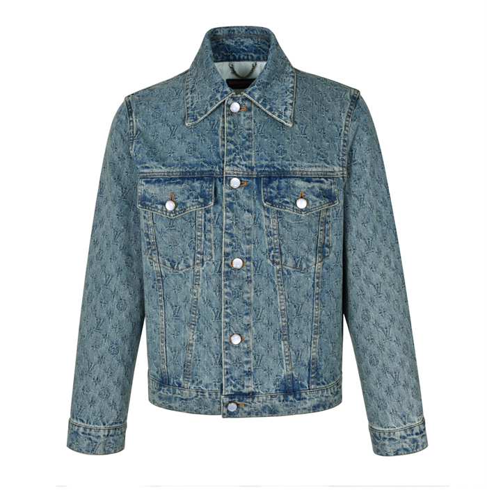 루이비통 모노그램 자카드 데님 자켓