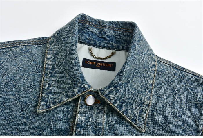 루이비통 모노그램 자카드 데님 자켓