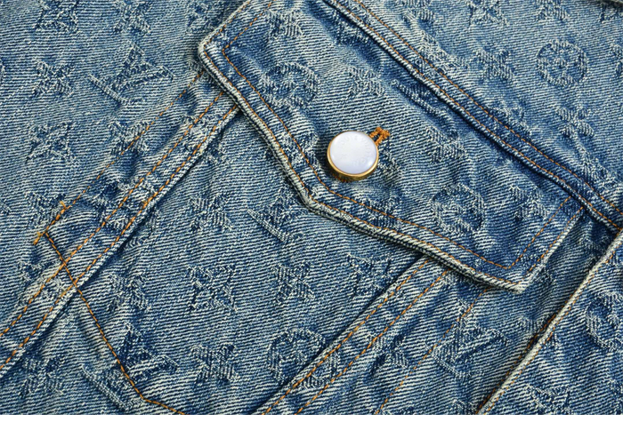 루이비통 모노그램 자카드 데님 자켓