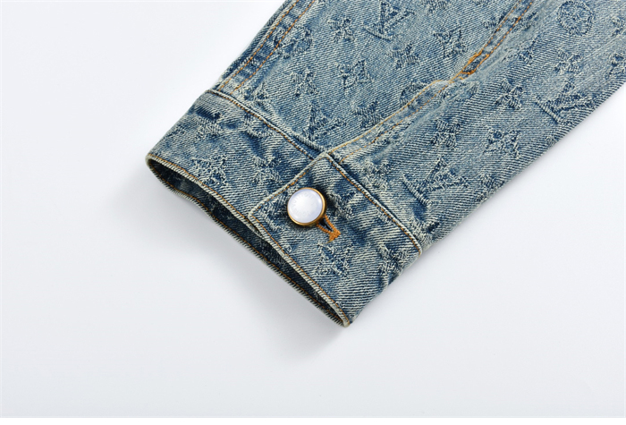 루이비통 모노그램 자카드 데님 자켓