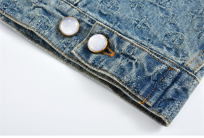 루이비통 모노그램 자카드 데님 자켓