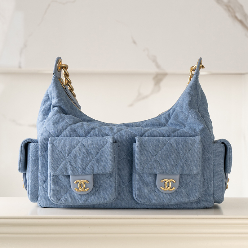 샤넬 25c 맥시 호보백