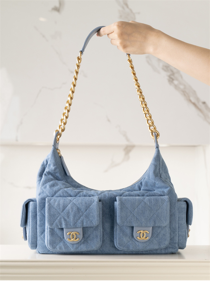 샤넬 25c 맥시 호보백