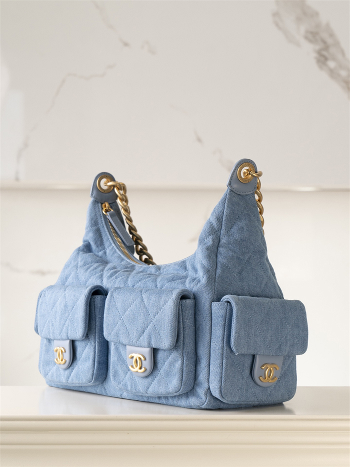 샤넬 25c 맥시 호보백