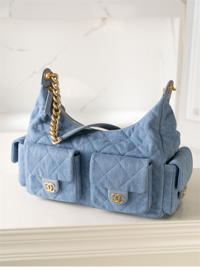 샤넬 25c 맥시 호보백