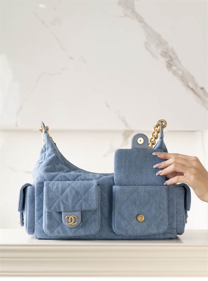 샤넬 25c 맥시 호보백