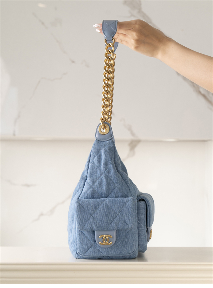 샤넬 25c 맥시 호보백