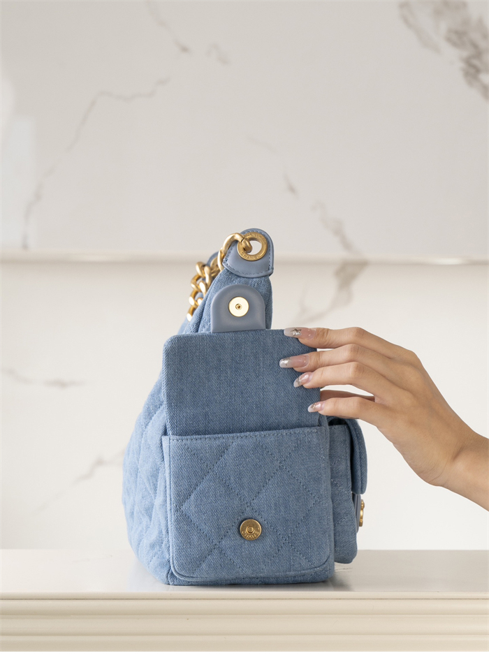 샤넬 25c 맥시 호보백