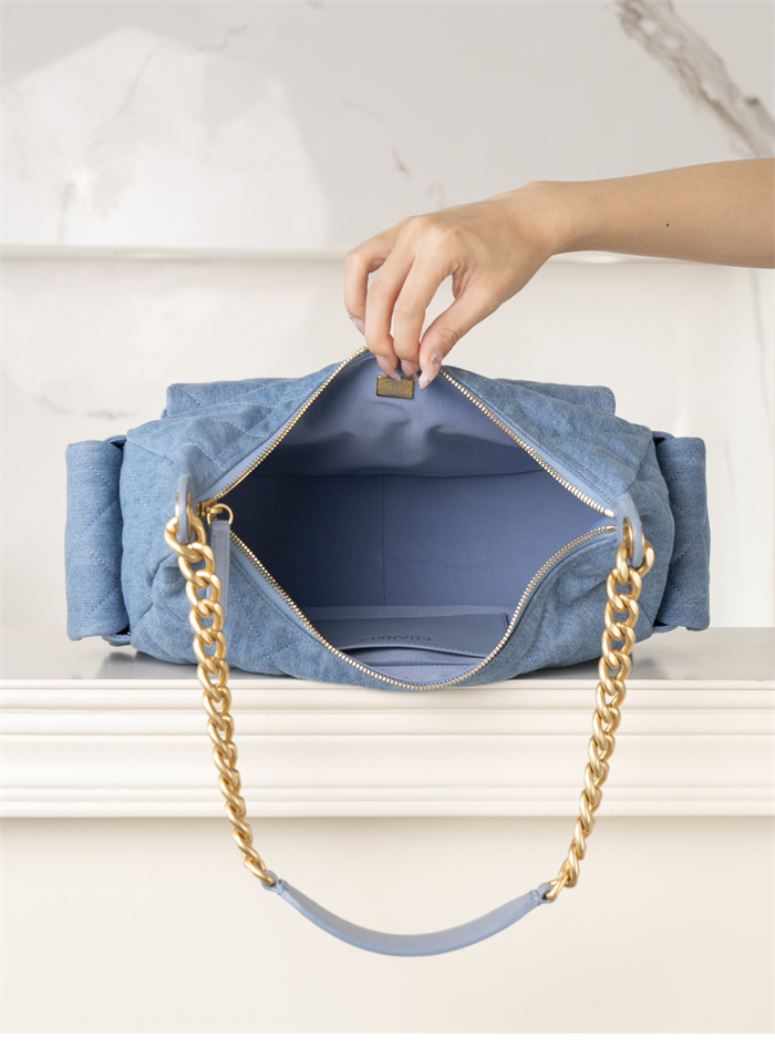 샤넬 25c 맥시 호보백