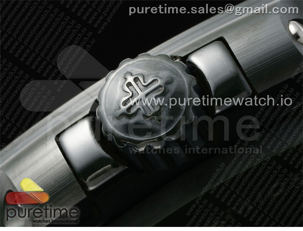 AMG공장 파텍필립 노틸러스 5711 그린풀세라믹 퍼플그라데이션다이얼 그린러버스트랩 AET Nautilus 5711 Green Ceramic AMGF Best Edition Purple_Pink Dial on Green Rubber Strap MIYOTA 9015