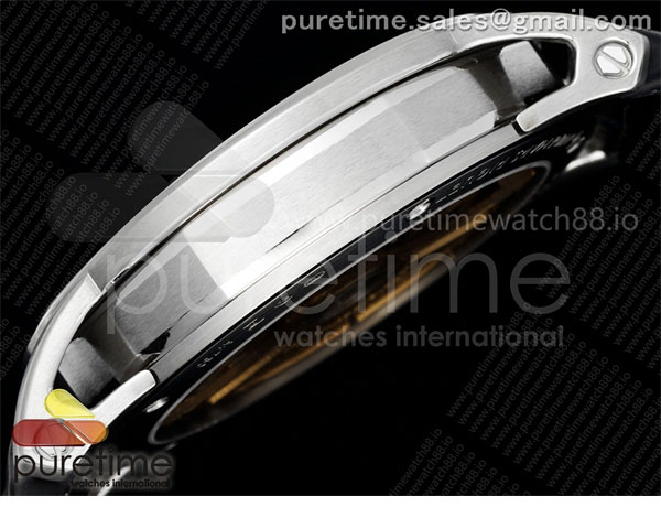 APS공장 오데마피게 로얄오크 15210 CODE 11.59 스틸 블랙다이얼 가죽스트랩 Code 11.59 SS 15210 APSF 1_1 Best Edition Black Dial on Black Leather Strap SA4302 Super Clone