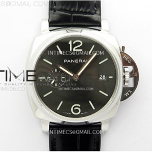VS공장 파네라이 PAM1250 블랙다이얼 블랙가죽스트랩 PAM1250 X SS VSF 1_1 Best Edition Black Dial on Black Leather Strap Asian P900