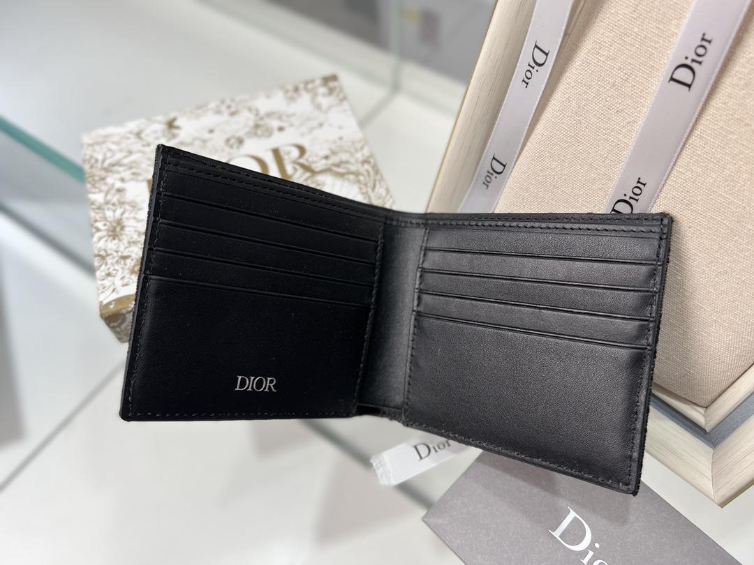 디올 Oblique Wallet