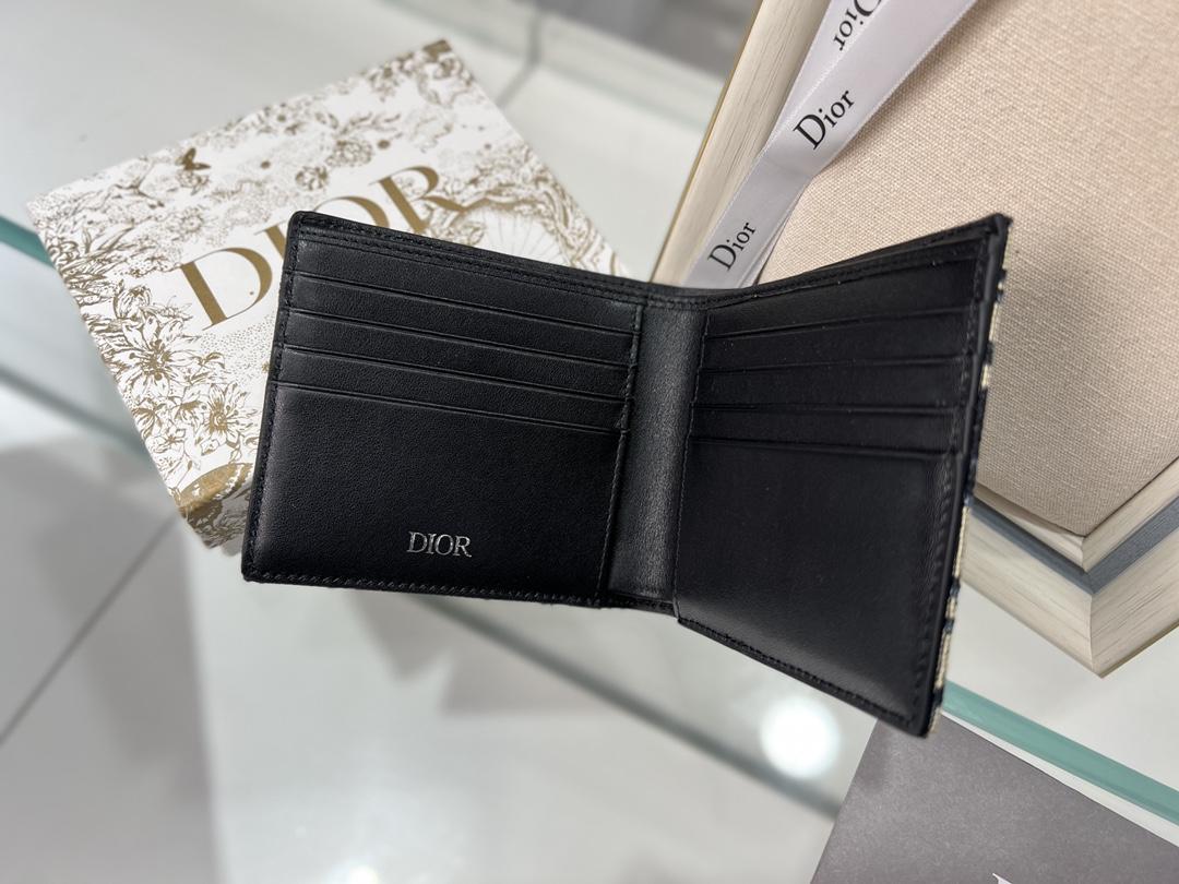 디올 Oblique Wallet