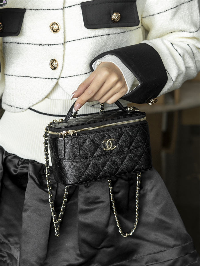 샤넬 25c 탑핸들 베니티백 2 Color