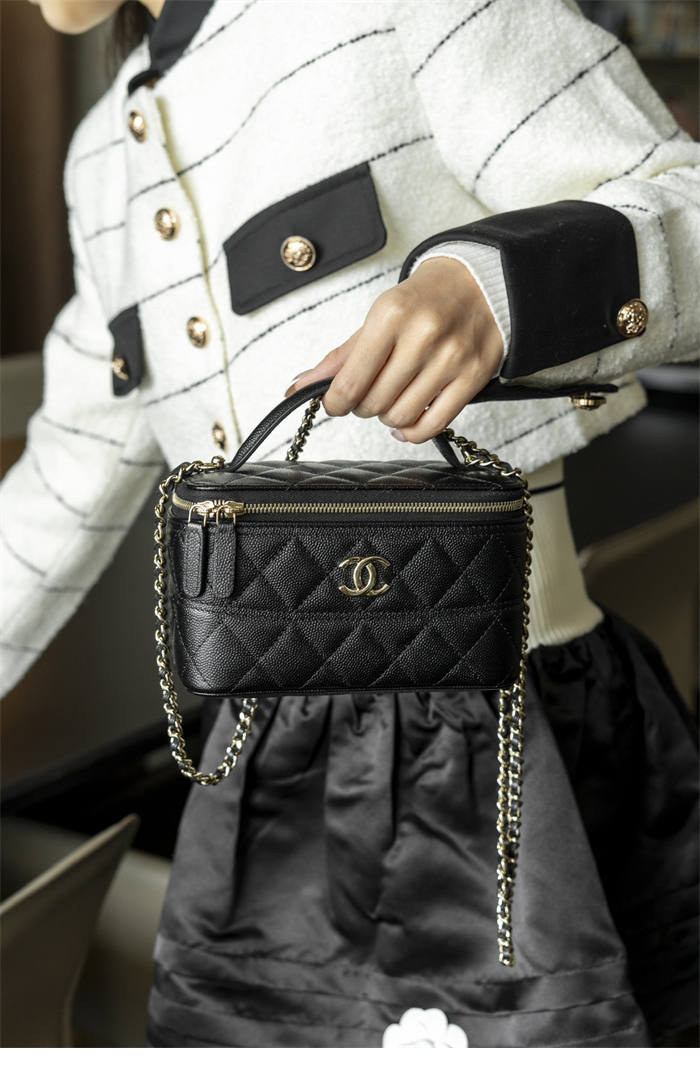 샤넬 25c 탑핸들 베니티백 2 Color