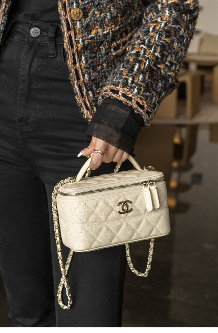 샤넬 25c 탑핸들 베니티백 2 Color