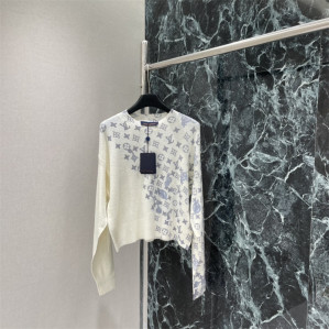 루이비통 모노그램 프린트 레이어드 풀오버