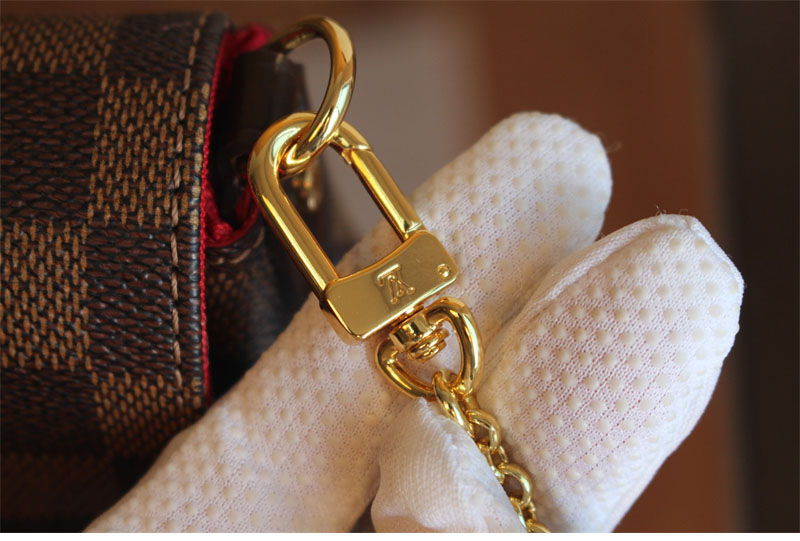 루이비통 페이보릿 크로스백 MM 다미에 캔버스 N41129