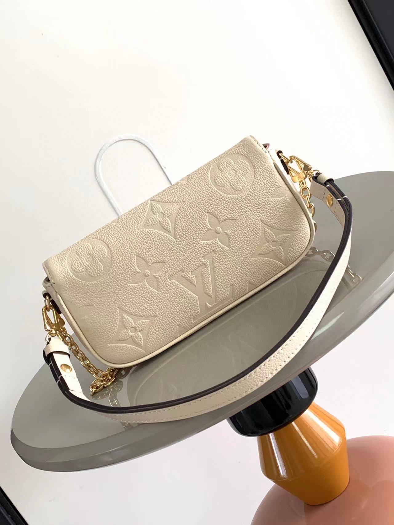 Louis Vuitton Wallet On Chain Ivy
