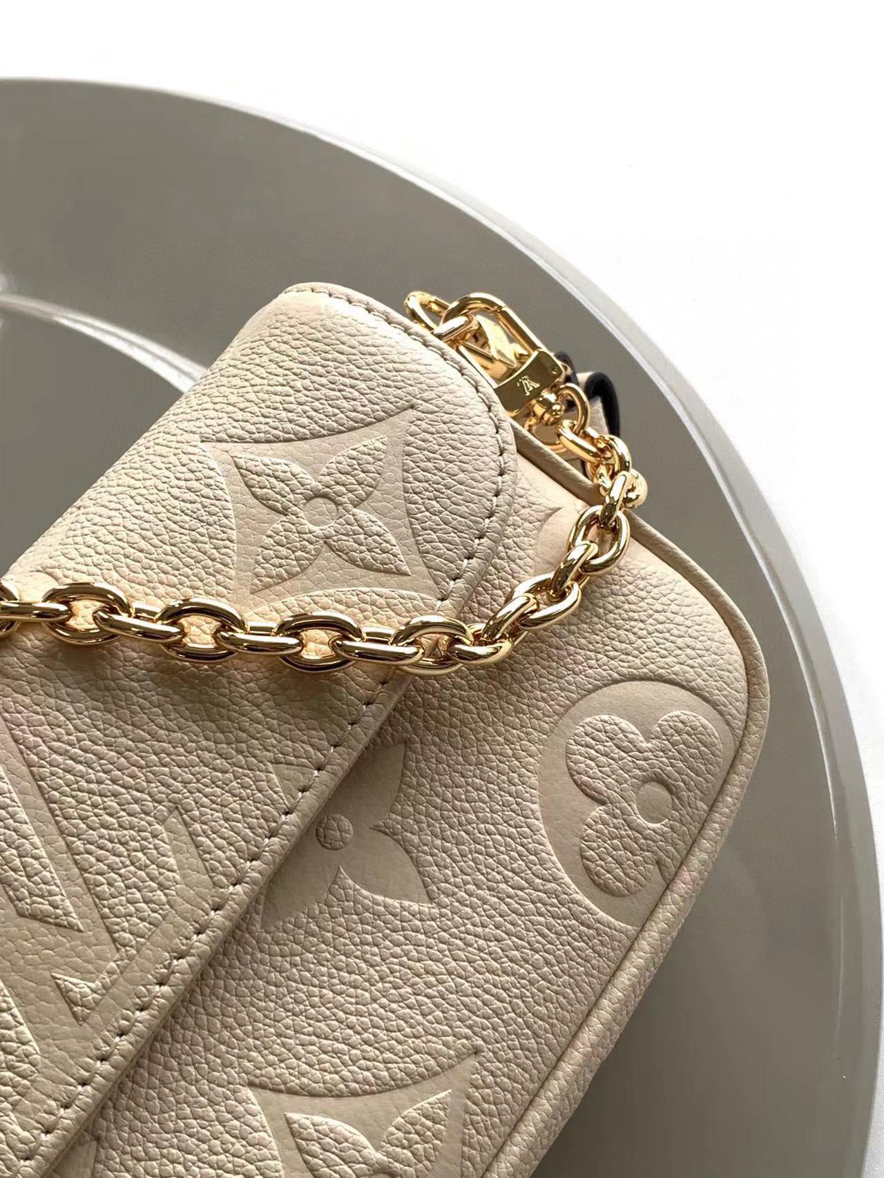Louis Vuitton Wallet On Chain Ivy